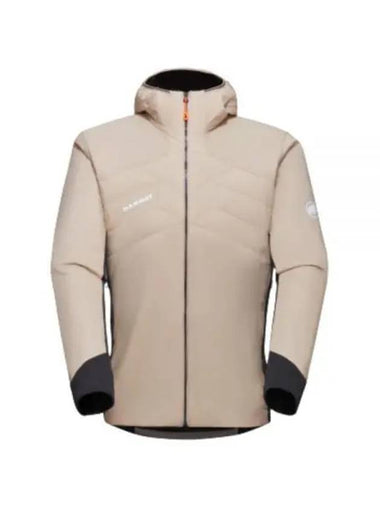 Men's Rime Light IN Flex Hooded Jacket Beige - MAMMUT - BALAAN 1