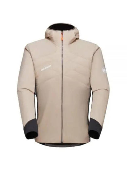 Men's Rime Light IN Flex Hooded Jacket Beige - MAMMUT - BALAAN 2