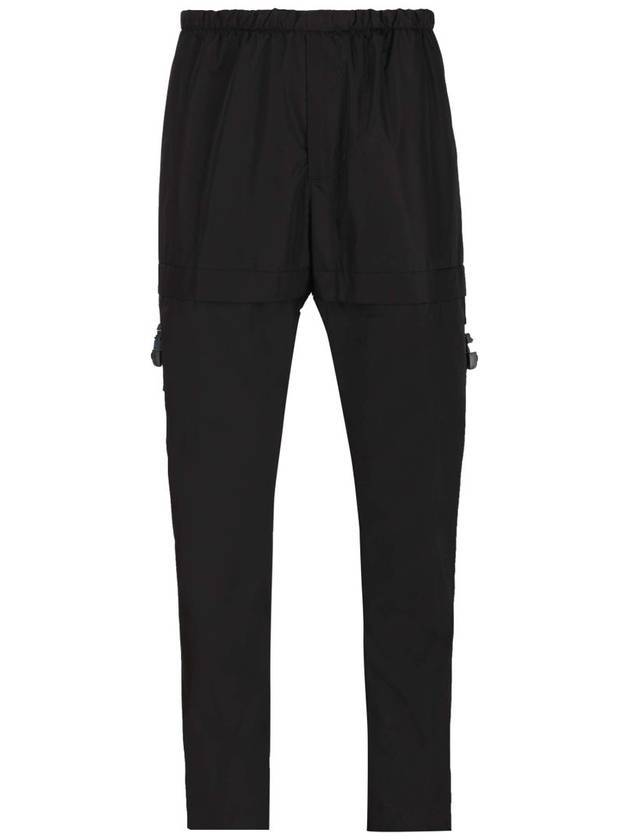 cargo buckle track pants black - GIVENCHY - BALAAN 1