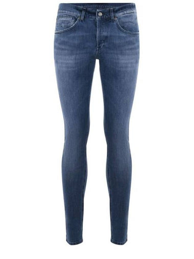 Denim Straight Pants UP232DS0257GV6B 800 DENIM - DONDUP - BALAAN 1