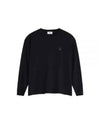 Fox Head Patch Comfort Sweatshirt Black - MAISON KITSUNE - BALAAN 2