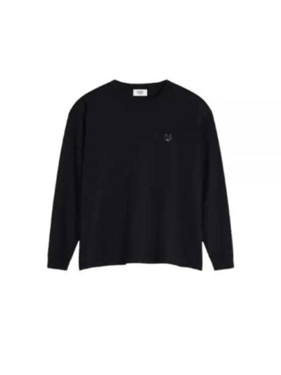 Fox Head Patch Comfort Sweatshirt Black - MAISON KITSUNE - BALAAN 2