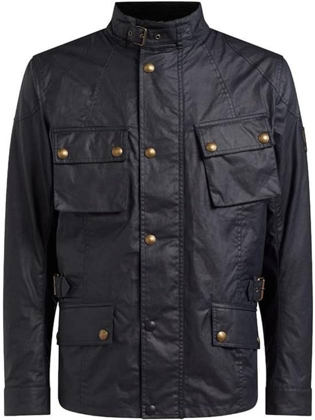 Crosby Motorcycle Jacket Black - BELSTAFF - BALAAN 2