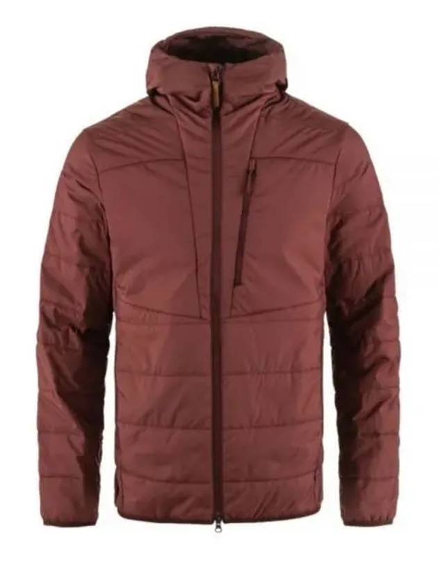 KEB PADDED HOODIE M - FJALL RAVEN - BALAAN 2