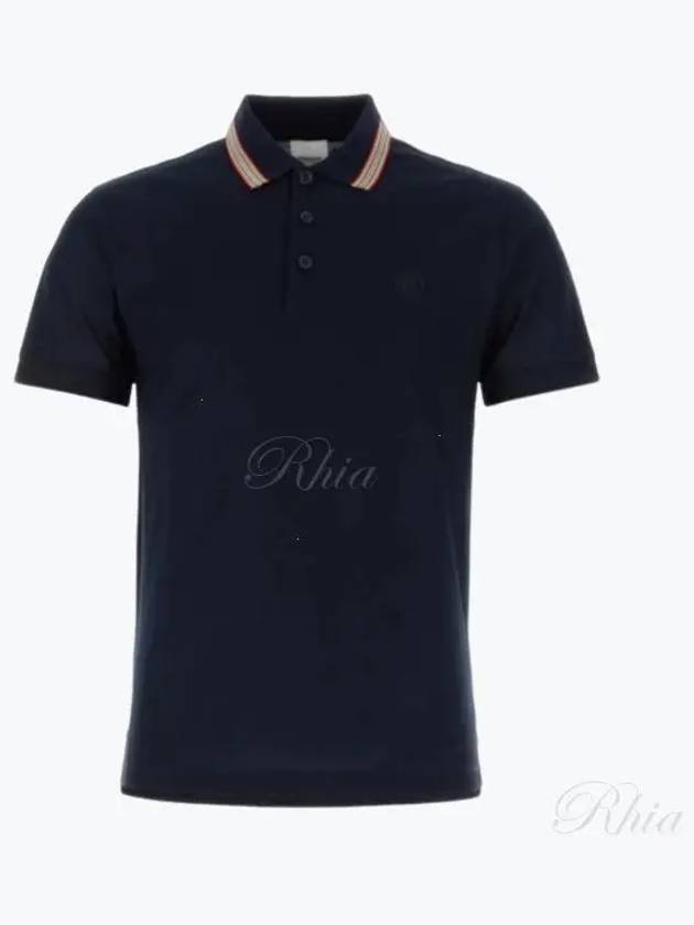 Pierson Polo Shirt Navy - BURBERRY - BALAAN 2