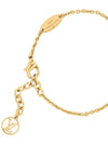 Loulougram Bracelet Gold - LOUIS VUITTON - BALAAN 3