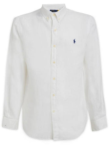 Ralph Lauren Shirts White - RALPH LAUREN - BALAAN 1