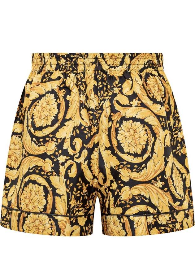 23 fw Silk Pajama Shorts 10075521A046615B000 B0040496907 - VERSACE - BALAAN 3