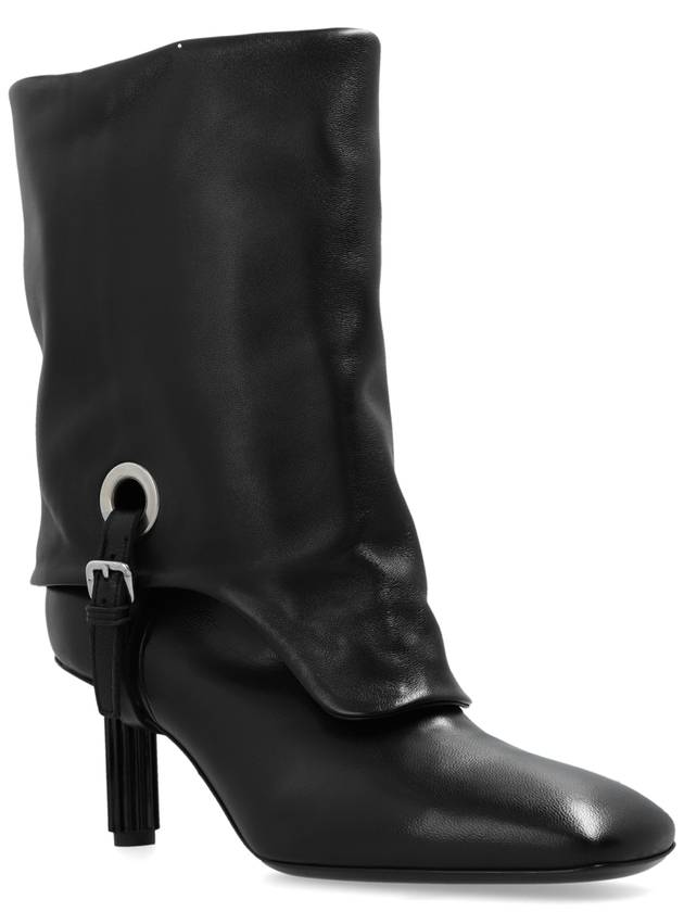 AGL Heeled Ankle Boots, Women's, Black - AGL - BALAAN 4