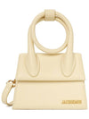 Le Chiquito Noeud Coiled Tote Bag Ivory - JACQUEMUS - BALAAN 2