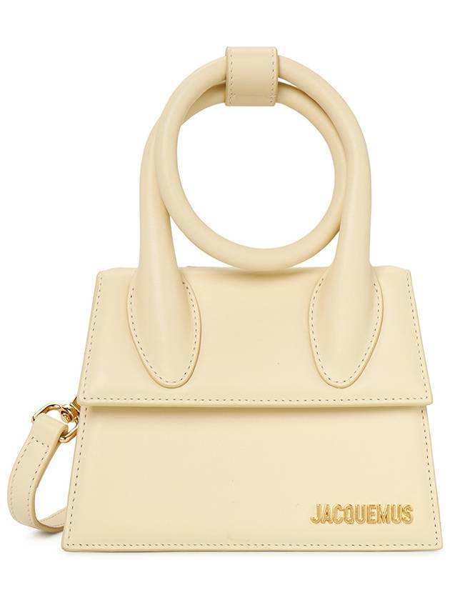 Le Chiquito Noeud Coiled Tote Bag Ivory - JACQUEMUS - BALAAN 2