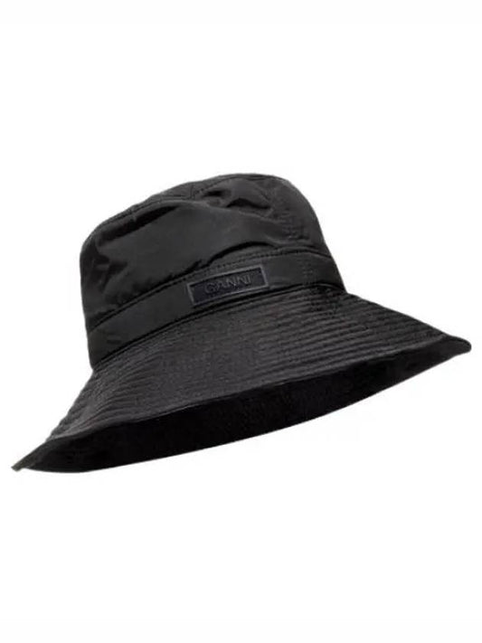 logo bucket hat women - GANNI - BALAAN 1