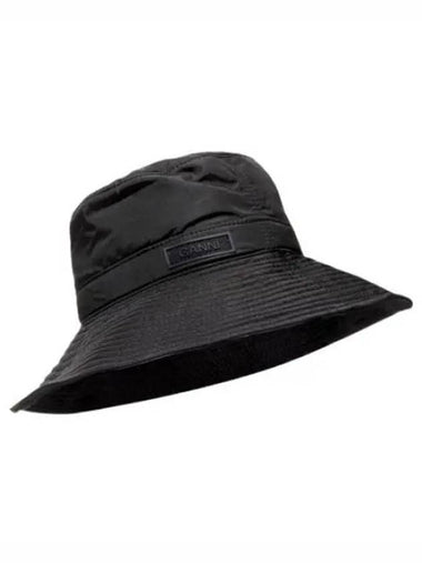 logo bucket hat - GANNI - BALAAN 1