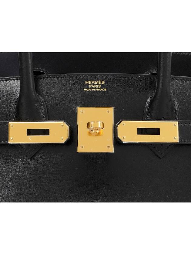 Bulkin 30 Black Gold Box B 74266 - HERMES - BALAAN 6