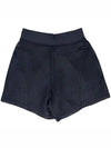 MISHA logo patch mesh short pants navy AWPA07994 6855 - J.LINDEBERG - BALAAN 4