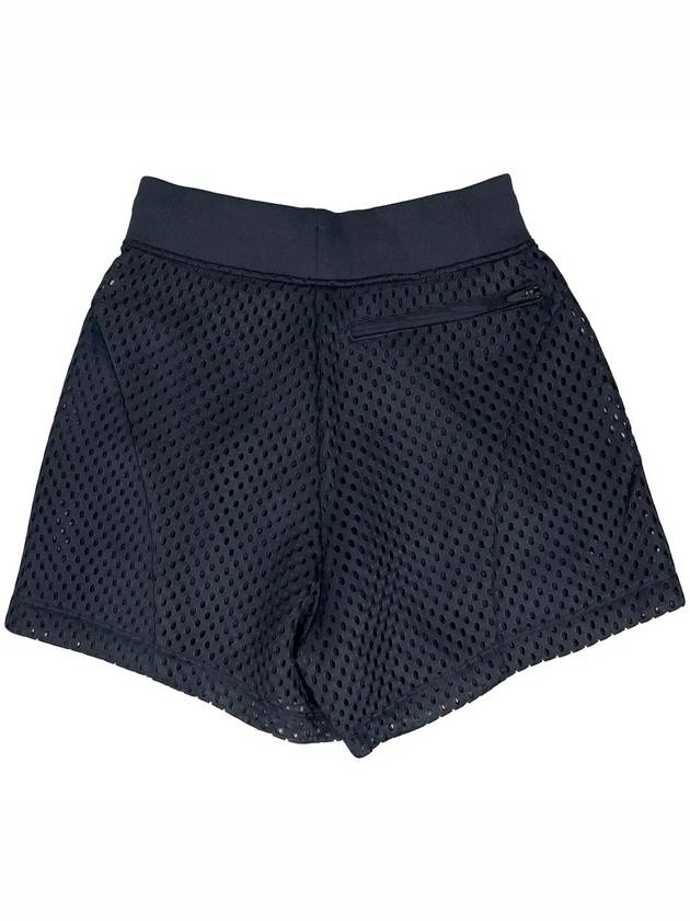 MISHA logo patch mesh short pants navy AWPA07994 6855 - J.LINDEBERG - BALAAN 4