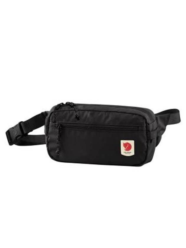 High Cost Belt Bag Black - FJALL RAVEN - BALAAN 2