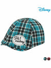 Women s Check Hunting Cap DH2LAC031 - DISNEY GOLF - BALAAN 1