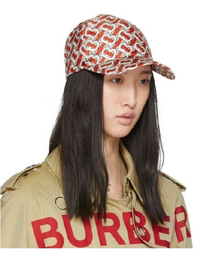 TB logo ball cap - BURBERRY - BALAAN 7