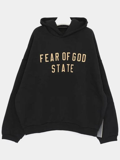 Essential Fleece Overfit State Men s Hoodie 192BT246250F - FEAR OF GOD - BALAAN 2