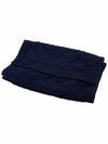 Intrecciato Wool Muffler Navy - BOTTEGA VENETA - BALAAN 3