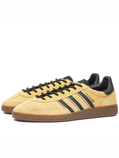 Handball Spezial Low Top Sneakers Black Oat - ADIDAS - BALAAN 1