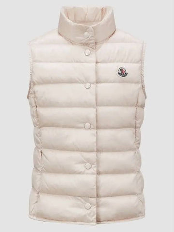 8A10A Kids Liane Down Lightweight Padding Vest 1A00026 597YF 51N - MONCLER - BALAAN 1