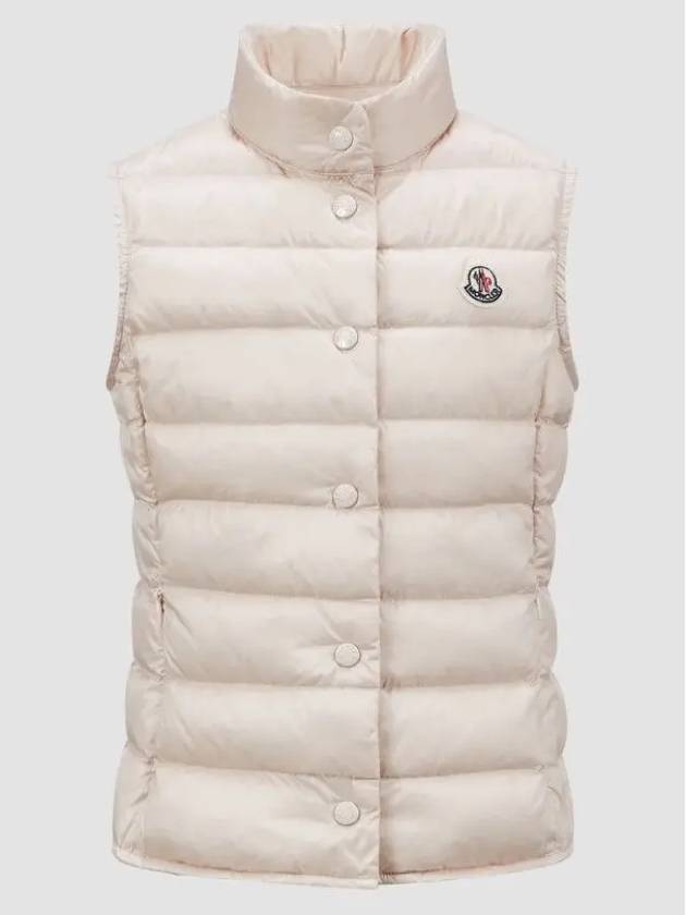 12A14A Kids Liane Down Lightweight Padding Vest 1A00026 597YF 51N - MONCLER - BALAAN 1