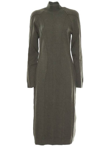 Alberta Ferretti Midi Dress - ALBERTA FERRETTI - BALAAN 1