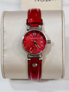 Women s Watch Tambour Hologram One Point Diamond Red 28mm Q121T - LOUIS VUITTON - BALAAN 1