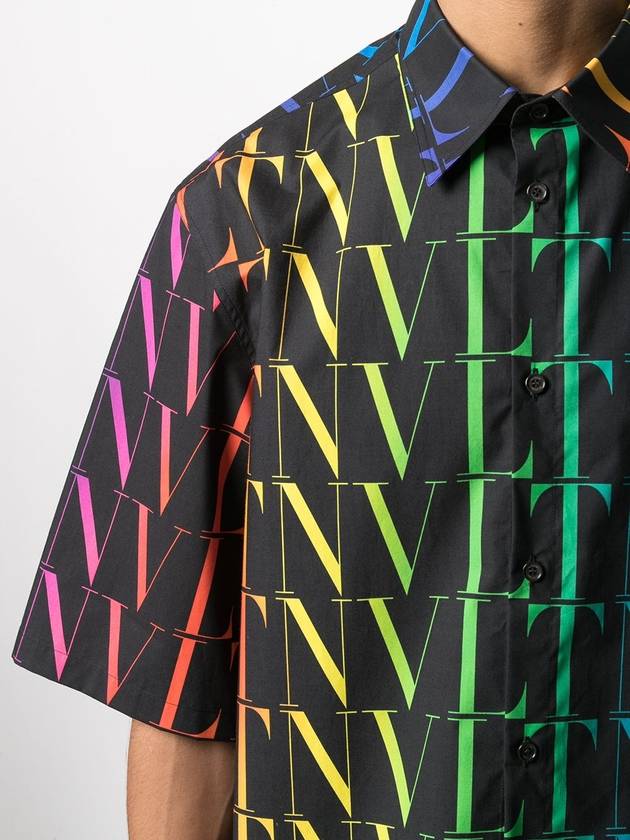 Valentino Shirts Black - VALENTINO - BALAAN 2