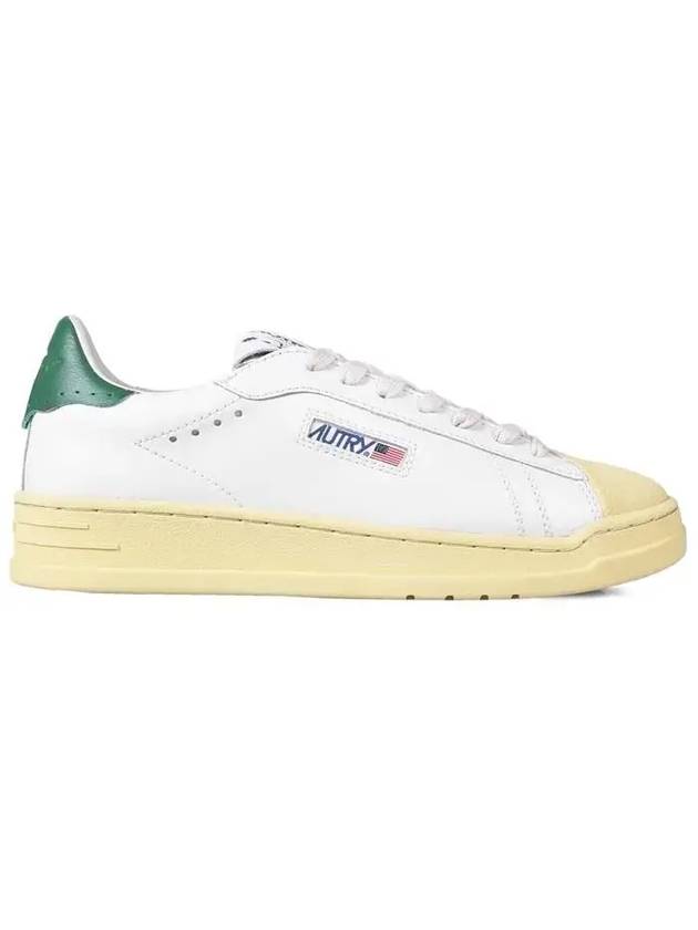 Lace Up Low Top Sneakers White - AUTRY - BALAAN 1