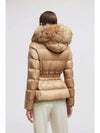 BOED short hooded jacket padded camel J20931A00095595FE239 - MONCLER - BALAAN 6