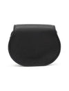 marcie nano saddle shoulder bag black - CHLOE - BALAAN 6