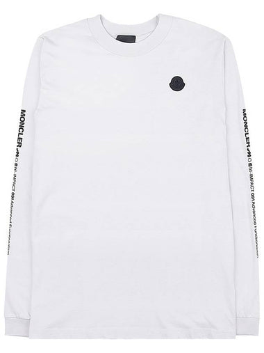 Maglia Cotton Tshirt 8D00004 8390T 91R - MONCLER - BALAAN 1