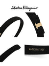 Vara Bow Headband Black - SALVATORE FERRAGAMO - BALAAN 4