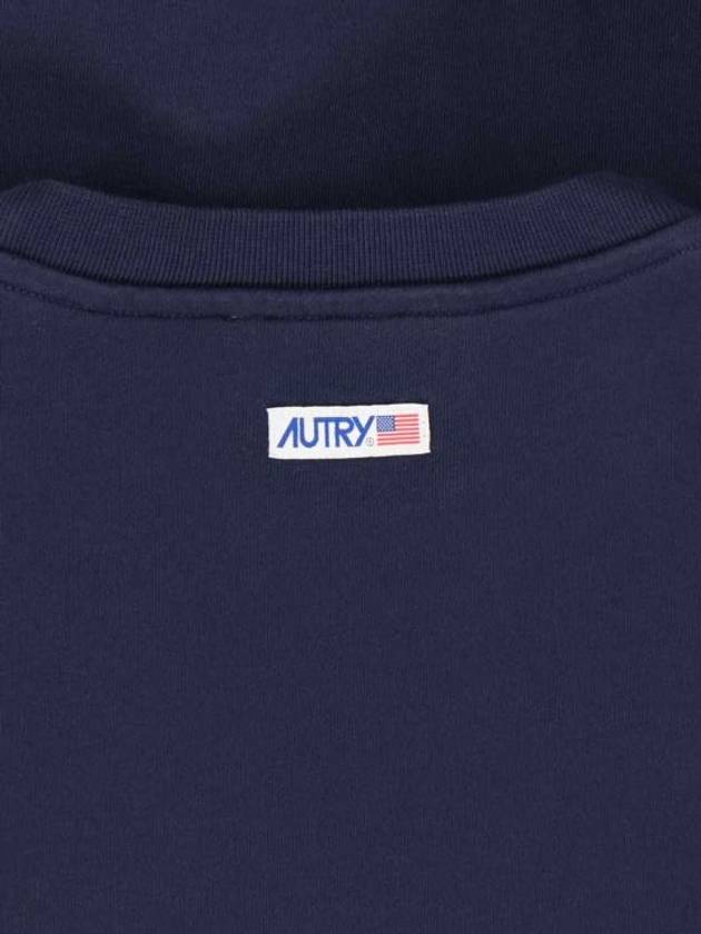 long sleeve t shirt SWPM 01JB Blue JERSEY - AUTRY - BALAAN 3