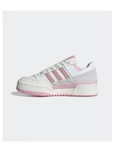 Forum Bold Stripe Low Top Sneakers White - ADIDAS - BALAAN 1