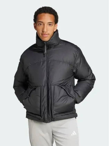 Big baffle down jacket men s black IV9776 715959 - ADIDAS - BALAAN 1