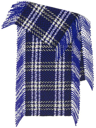 Check pattern wool scarf 8090804 - BURBERRY - BALAAN 1