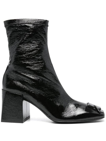 Courrèges Boots Black - COURREGES - BALAAN 1