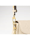 Ivy Monogram Empreinte Chain Long Wallet Beige - LOUIS VUITTON - BALAAN 3