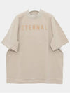 Eternal Cotton Short Sleeve T-Shirt Beige - FEAR OF GOD - BALAAN 3