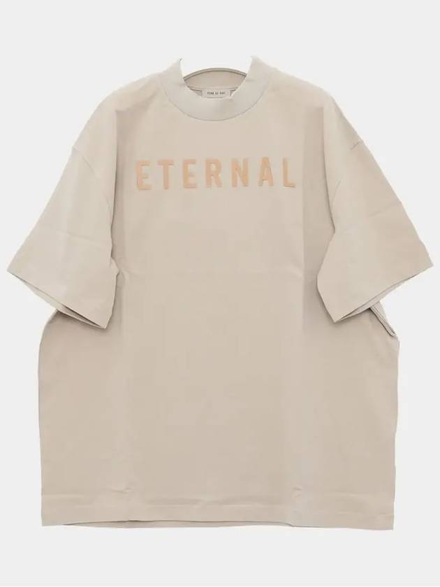 Eternal Cotton Short Sleeve T-Shirt Beige - FEAR OF GOD - BALAAN 3