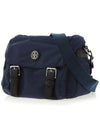 Virginia Nylon Cross Bag Navy - TORY BURCH - BALAAN 3