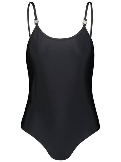 Susyn Roller Coaster Buckle Swimsuit Black - 1017 ALYX 9SM - BALAAN 2