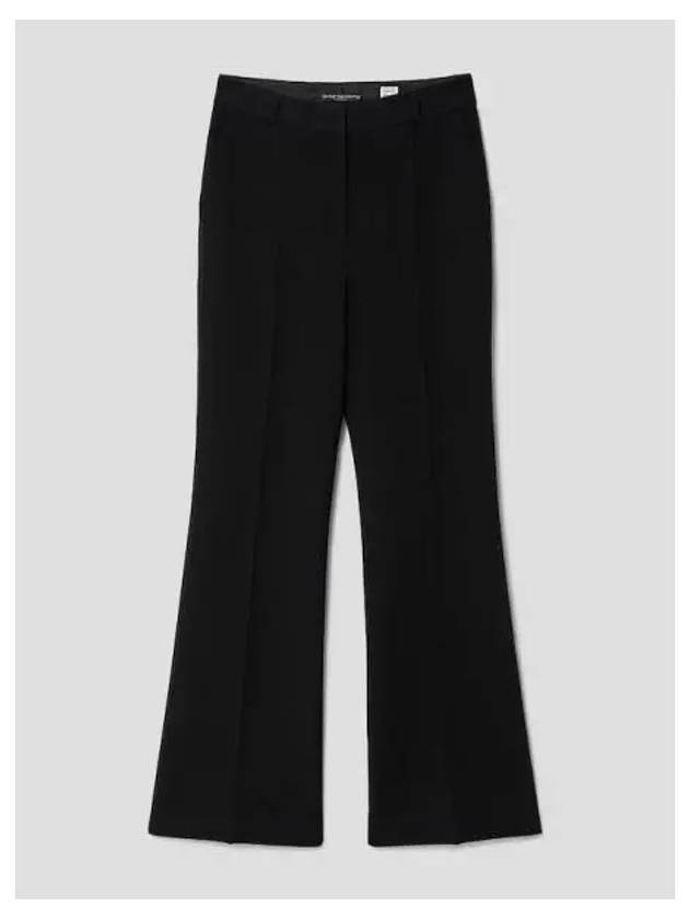 Women s flare evening pants black domestic product GM0024050251525 - TOTEME - BALAAN 1