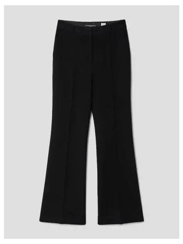 Women s flare evening pants black domestic product GM0024050251525 - TOTEME - BALAAN 1