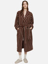 Terry Robe Brown Ivory - PILY PLACE - BALAAN 1