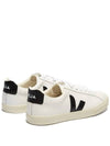 Esplar low top round toe rubber sole leather sneakers - VEJA - BALAAN 3